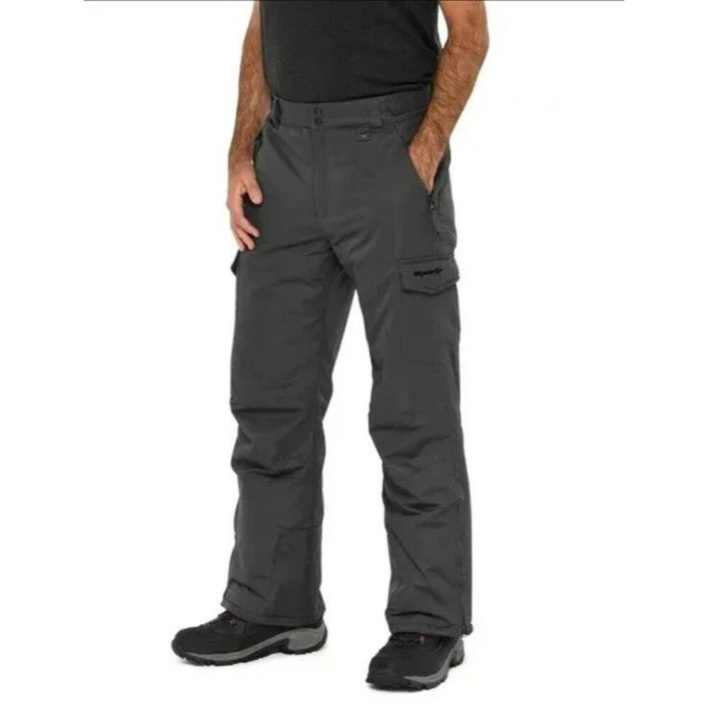 Arctix Men's Insulated Snowsports Cargo Pant ( Charcoal ) Medium Ski Winter
